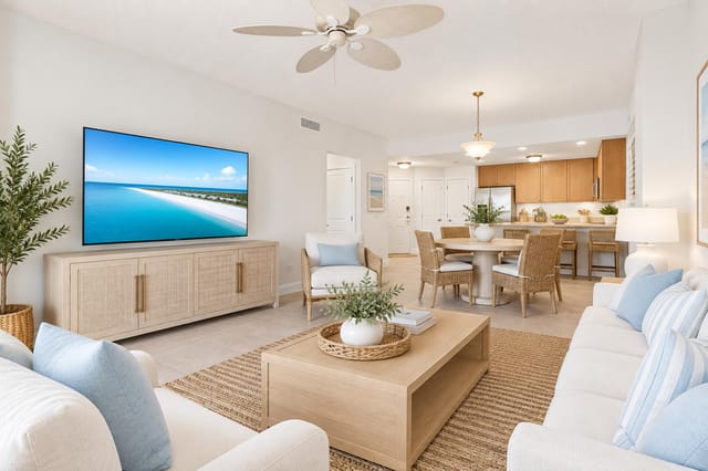 Great Room - Open to Kitchen