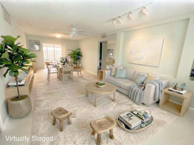Living Room to Florida Room VS
