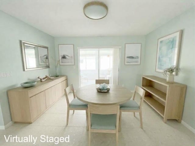 Dining Area VS