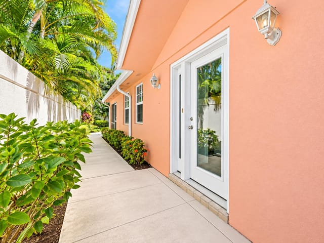 Entrance to Front Door