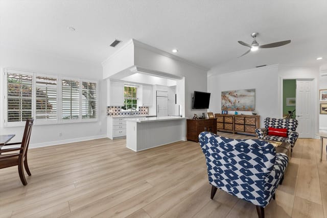 Open Living Space
