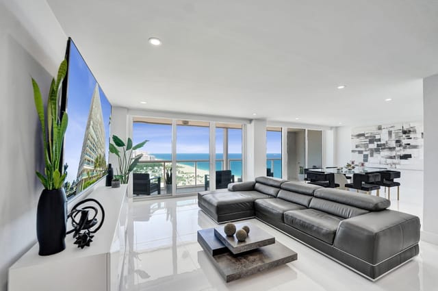 Living Room & Dining Room