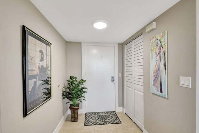 Front door