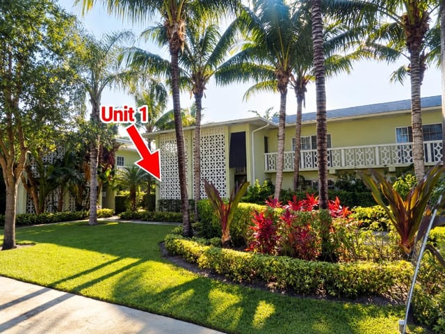 110 N Lakeside Drive 1, Lake Worth Beach, FL 33460