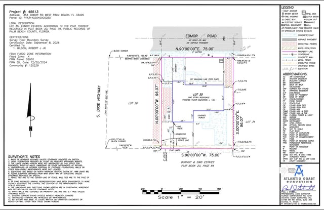 354 EDMOR Road, West Palm Beach, FL 33405