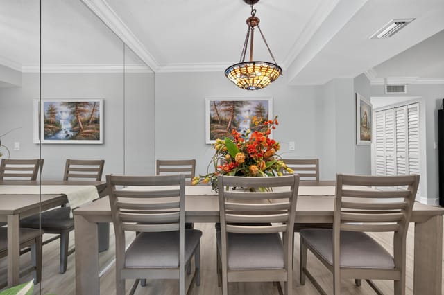 Dining area
