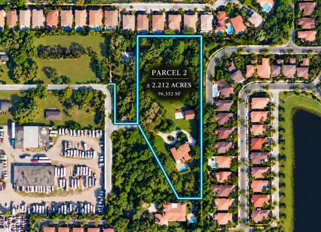 Aerial Parcel 2 Property Overview