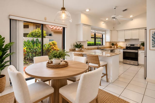 Virtual staging