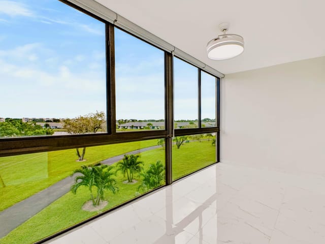 Enclosed Balcony
