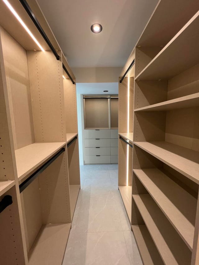 Walk in closet 2