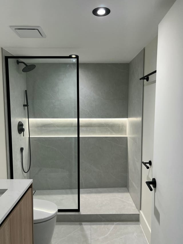 Master bathroom