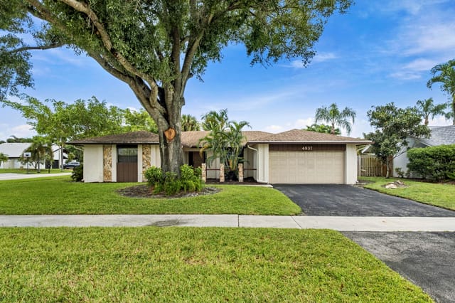 4937 Willow Drive, Boca Raton, FL 33487