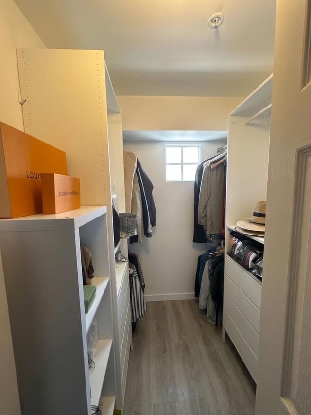 2nd Bedroom Walk In Closet