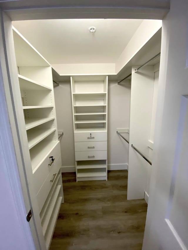 Primary Walk In Closet
