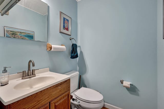 rest room