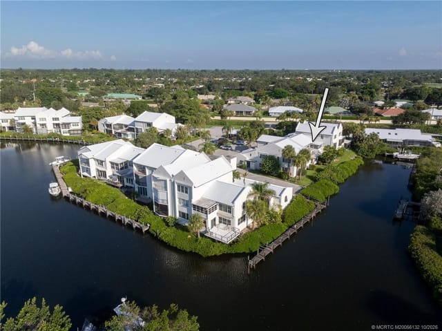 Surrounded by water views