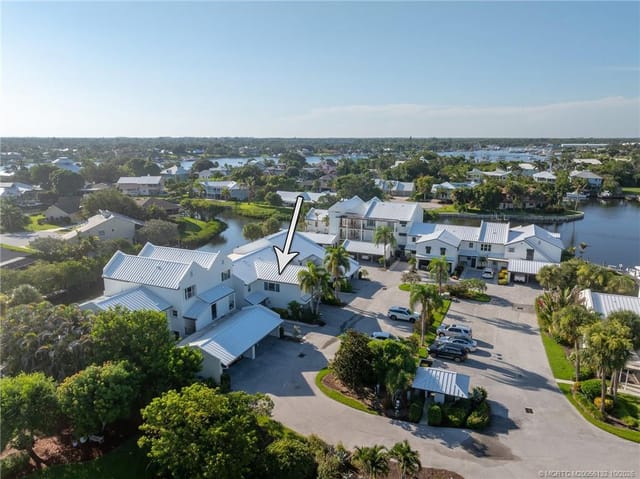 Waterfront community