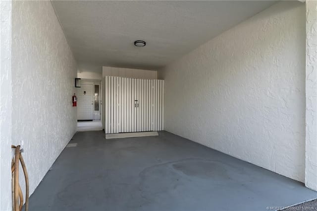 Carport with storage