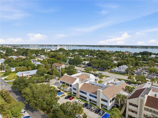 Looking NW towards St Lucie River