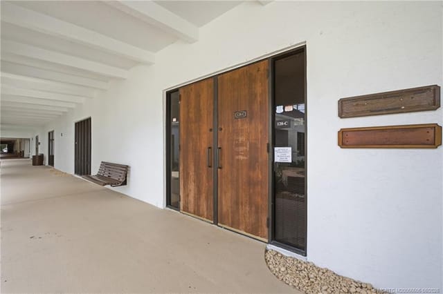 Front door